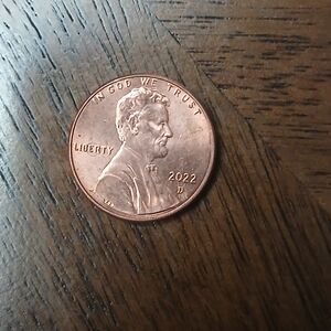 2022 Lincoln Penny Coin